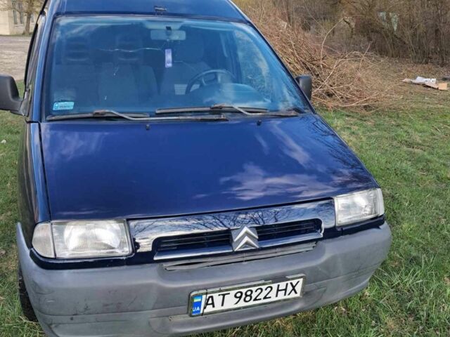 Синій Сітроен Jumpy, об'ємом двигуна 1.9 л та пробігом 267 тис. км за 3300 $, фото 7 на Automoto.ua