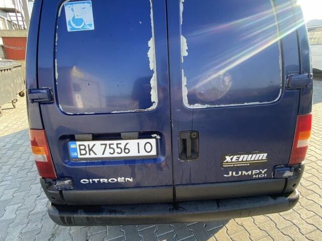 Синій Сітроен Jumpy, об'ємом двигуна 2 л та пробігом 520 тис. км за 4034 $, фото 3 на Automoto.ua