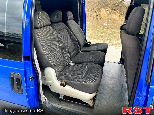 Синій Сітроен Jumpy, об'ємом двигуна 2 л та пробігом 430 тис. км за 3500 $, фото 8 на Automoto.ua