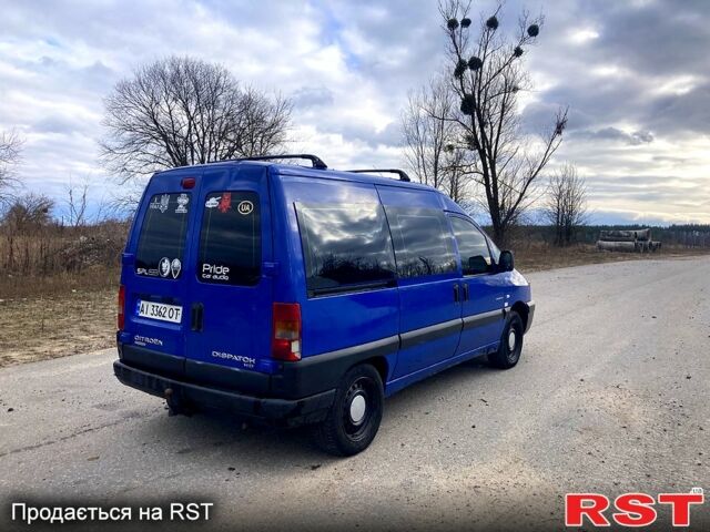Синій Сітроен Jumpy, об'ємом двигуна 2 л та пробігом 430 тис. км за 3500 $, фото 3 на Automoto.ua