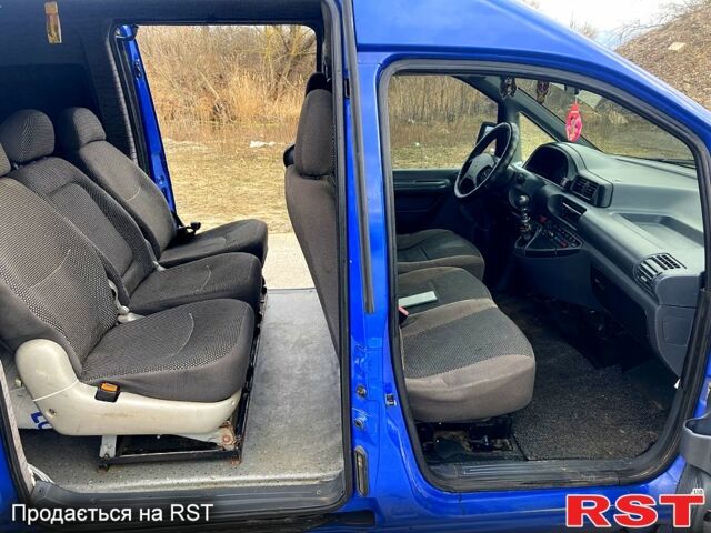Синій Сітроен Jumpy, об'ємом двигуна 2 л та пробігом 430 тис. км за 3500 $, фото 6 на Automoto.ua