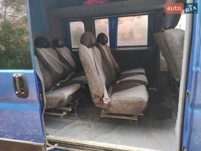 Синий Ситроен Jumpy, объемом двигателя 3 л и пробегом 430 тыс. км за 8900 $, фото 7 на Automoto.ua