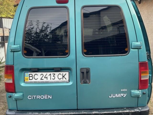 Зелений Сітроен Jumpy, об'ємом двигуна 2 л та пробігом 276 тис. км за 3610 $, фото 3 на Automoto.ua