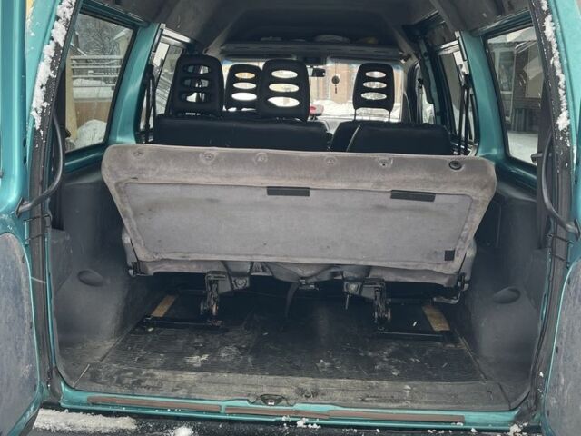 Зеленый Ситроен Jumpy, объемом двигателя 2 л и пробегом 272 тыс. км за 3550 $, фото 6 на Automoto.ua