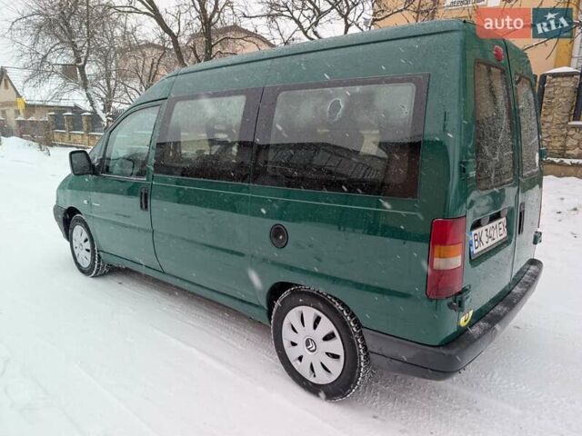 Зелений Сітроен Jumpy, об'ємом двигуна 2 л та пробігом 250 тис. км за 3000 $, фото 5 на Automoto.ua