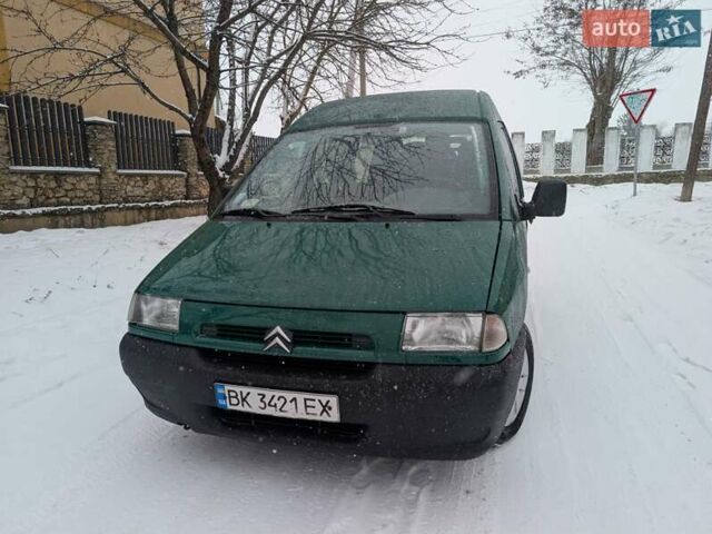 Зелений Сітроен Jumpy, об'ємом двигуна 2 л та пробігом 250 тис. км за 3000 $, фото 3 на Automoto.ua