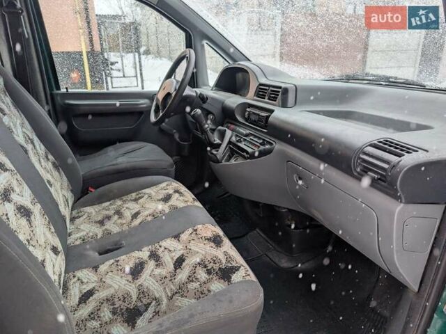 Зелений Сітроен Jumpy, об'ємом двигуна 2 л та пробігом 250 тис. км за 3000 $, фото 17 на Automoto.ua