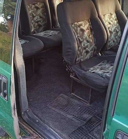 Зелений Сітроен Jumpy, об'ємом двигуна 2 л та пробігом 350 тис. км за 3450 $, фото 9 на Automoto.ua