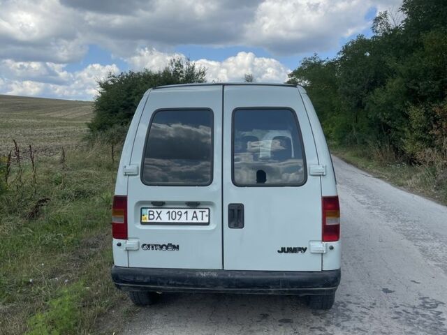 Зелений Сітроен Jumpy, об'ємом двигуна 2 л та пробігом 400 тис. км за 3799 $, фото 4 на Automoto.ua