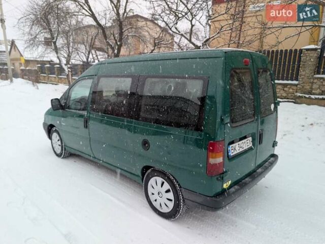 Зелений Сітроен Jumpy, об'ємом двигуна 2 л та пробігом 250 тис. км за 3000 $, фото 7 на Automoto.ua