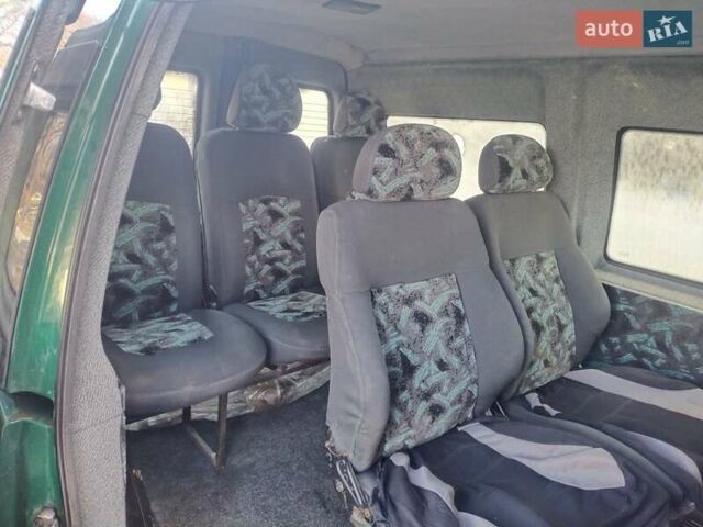 Зелений Сітроен Jumpy, об'ємом двигуна 2 л та пробігом 350 тис. км за 2550 $, фото 14 на Automoto.ua