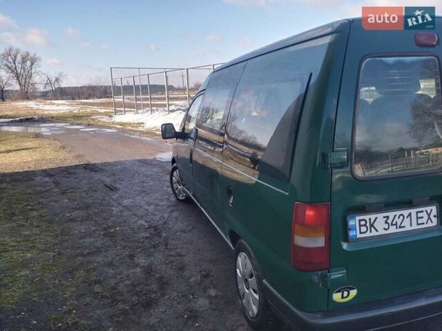 Зелений Сітроен Jumpy, об'ємом двигуна 2 л та пробігом 350 тис. км за 2550 $, фото 6 на Automoto.ua