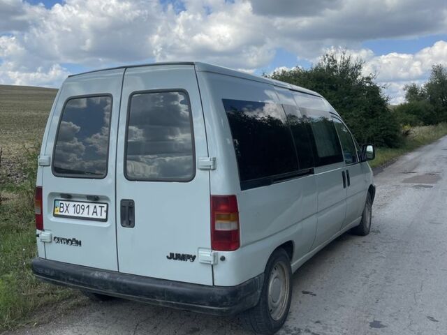 Зелений Сітроен Jumpy, об'ємом двигуна 2 л та пробігом 400 тис. км за 3799 $, фото 3 на Automoto.ua