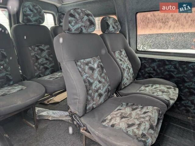 Зелений Сітроен Jumpy, об'ємом двигуна 2 л та пробігом 250 тис. км за 3000 $, фото 20 на Automoto.ua