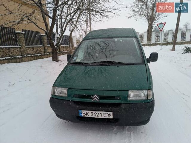 Зелений Сітроен Jumpy, об'ємом двигуна 2 л та пробігом 250 тис. км за 3000 $, фото 4 на Automoto.ua