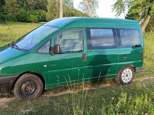 Зелений Сітроен Jumpy, об'ємом двигуна 2 л та пробігом 350 тис. км за 3450 $, фото 1 на Automoto.ua