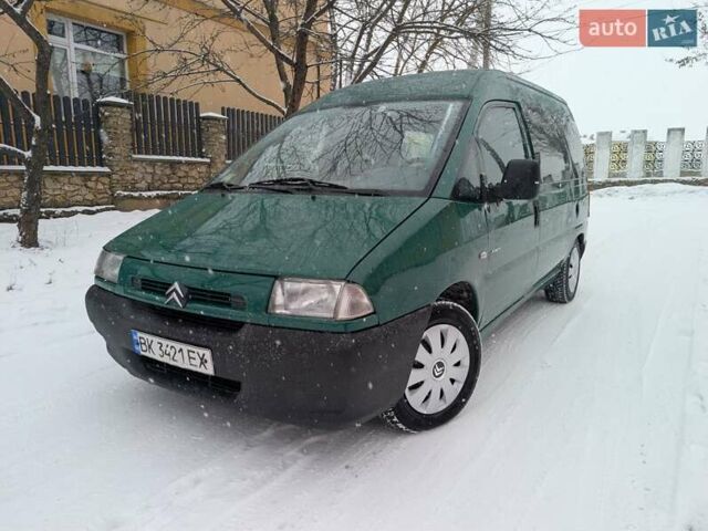 Зелений Сітроен Jumpy, об'ємом двигуна 2 л та пробігом 250 тис. км за 3000 $, фото 2 на Automoto.ua
