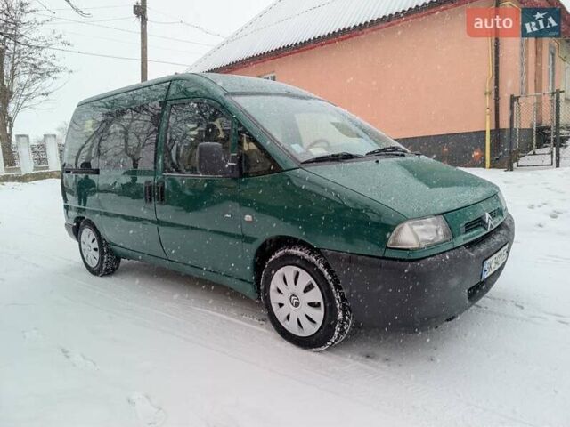 Зелений Сітроен Jumpy, об'ємом двигуна 2 л та пробігом 250 тис. км за 3000 $, фото 15 на Automoto.ua