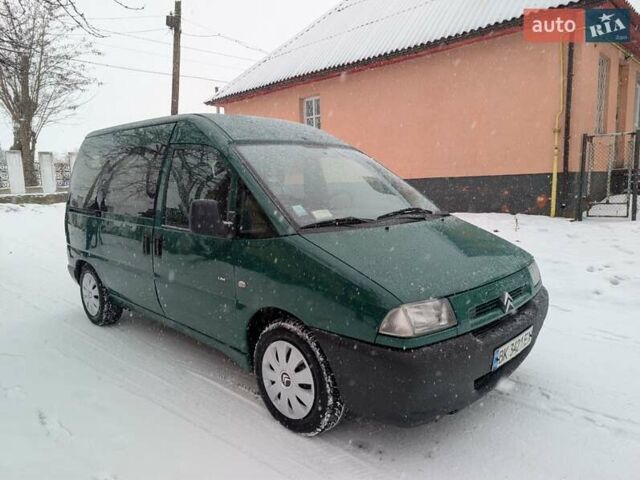 Зелений Сітроен Jumpy, об'ємом двигуна 2 л та пробігом 250 тис. км за 3000 $, фото 11 на Automoto.ua