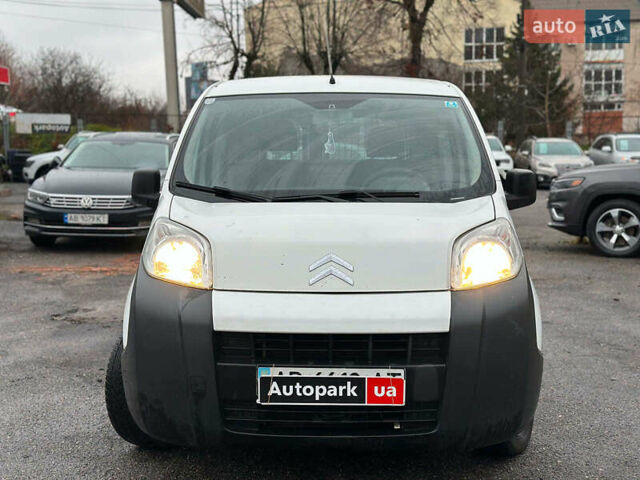 Білий Сітроен Nemo, об'ємом двигуна 1.4 л та пробігом 221 тис. км за 3990 $, фото 1 на Automoto.ua