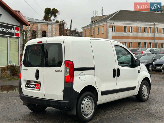 Білий Сітроен Nemo, об'ємом двигуна 1.4 л та пробігом 221 тис. км за 3990 $, фото 5 на Automoto.ua
