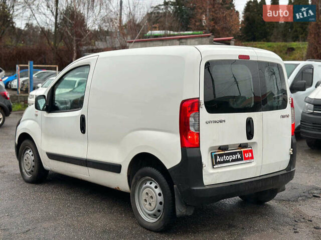 Білий Сітроен Nemo, об'ємом двигуна 1.4 л та пробігом 221 тис. км за 3990 $, фото 7 на Automoto.ua