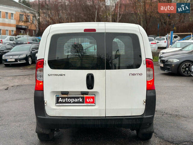 Білий Сітроен Nemo, об'ємом двигуна 1.4 л та пробігом 221 тис. км за 3990 $, фото 6 на Automoto.ua