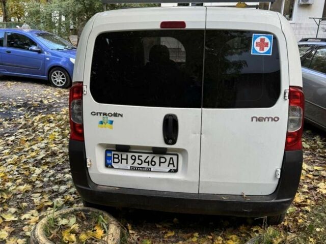 Ситроен Nemo 2010 в Одессе на Automoto.ua Белый Ситроен Nemo, объемом двигателя 1.4 л и пробегом 265 тыс. км за 4500 $, фото 2 на Automoto.ua