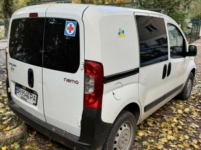 Ситроен Nemo 2010 в Одессе на Automoto.ua Белый Ситроен Nemo, объемом двигателя 1.4 л и пробегом 265 тыс. км за 4500 $, фото 3 на Automoto.ua