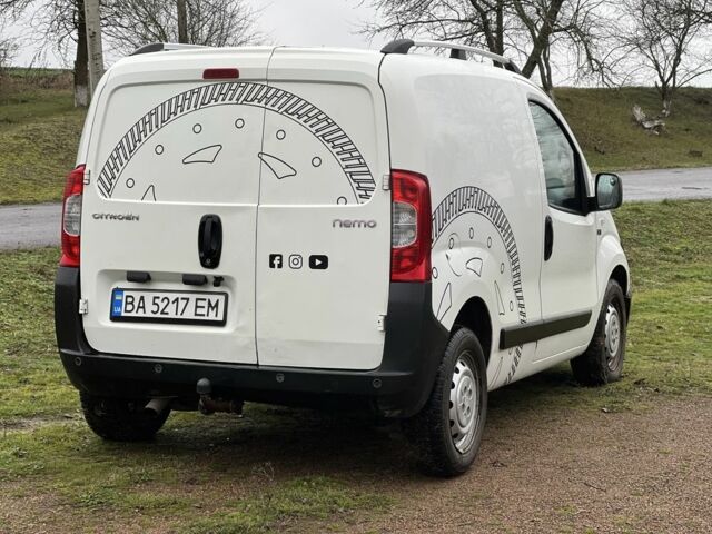 Білий Сітроен Nemo, об'ємом двигуна 1.2 л та пробігом 188 тис. км за 5500 $, фото 2 на Automoto.ua