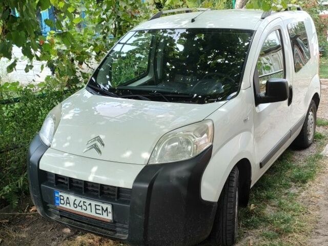 Білий Сітроен Nemo, об'ємом двигуна 1.2 л та пробігом 223 тис. км за 5000 $, фото 1 на Automoto.ua