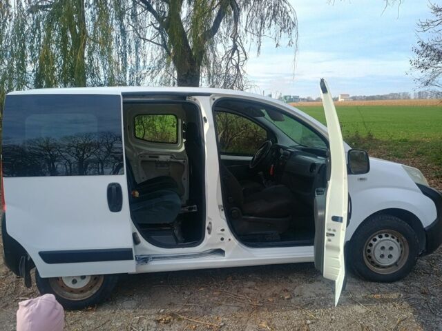 Белый Ситроен Nemo, объемом двигателя 1.4 л и пробегом 290 тыс. км за 3200 $, фото 7 на Automoto.ua