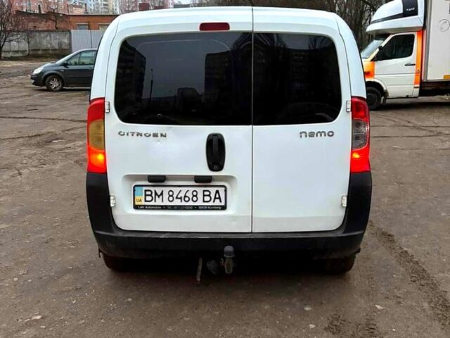 Белый Ситроен Nemo, объемом двигателя 1.4 л и пробегом 242 тыс. км за 4500 $, фото 8 на Automoto.ua