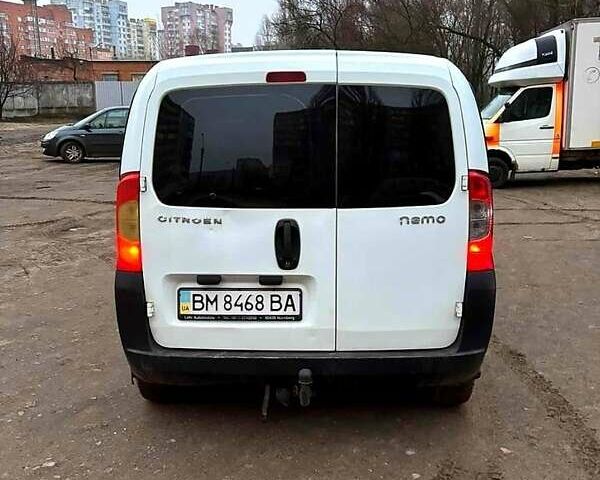 Белый Ситроен Nemo, объемом двигателя 1.4 л и пробегом 242 тыс. км за 4500 $, фото 6 на Automoto.ua