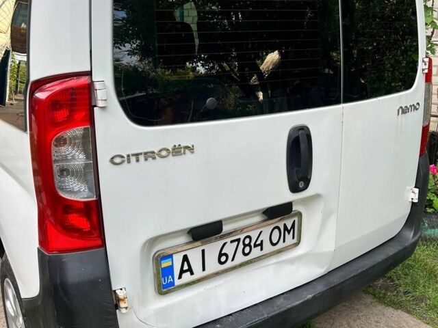 Білий Сітроен Nemo, об'ємом двигуна 1.4 л та пробігом 340 тис. км за 3700 $, фото 1 на Automoto.ua