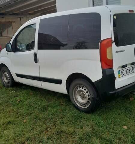 Белый Ситроен Nemo, объемом двигателя 1.4 л и пробегом 365 тыс. км за 5000 $, фото 5 на Automoto.ua