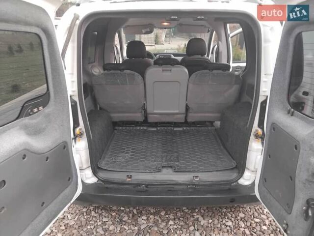 Білий Сітроен Nemo, об'ємом двигуна 1.4 л та пробігом 314 тис. км за 5200 $, фото 9 на Automoto.ua