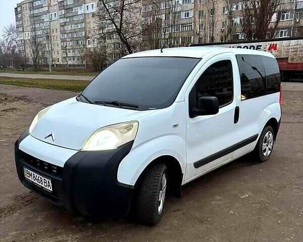 Белый Ситроен Nemo, объемом двигателя 1.4 л и пробегом 242 тыс. км за 4500 $, фото 2 на Automoto.ua