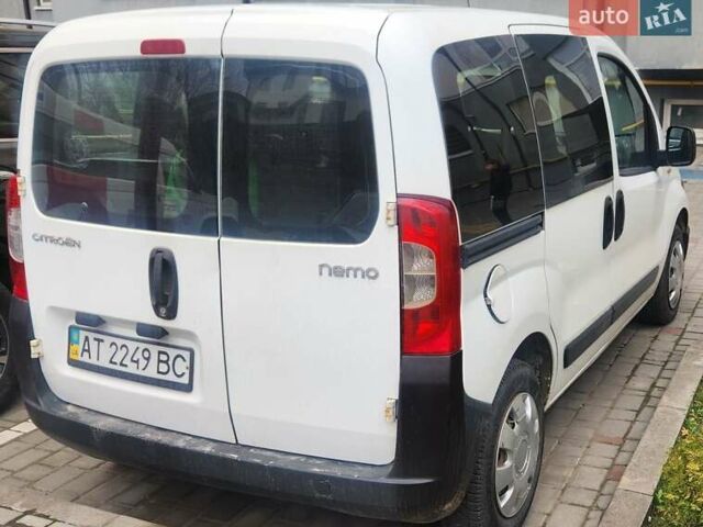 Белый Ситроен Nemo, объемом двигателя 1.4 л и пробегом 194 тыс. км за 4500 $, фото 2 на Automoto.ua