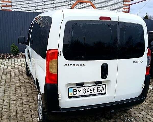 Белый Ситроен Nemo, объемом двигателя 1.4 л и пробегом 242 тыс. км за 4500 $, фото 10 на Automoto.ua