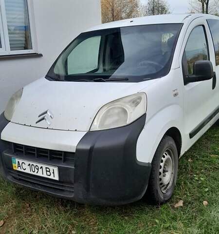 Белый Ситроен Nemo, объемом двигателя 1.4 л и пробегом 365 тыс. км за 5000 $, фото 4 на Automoto.ua