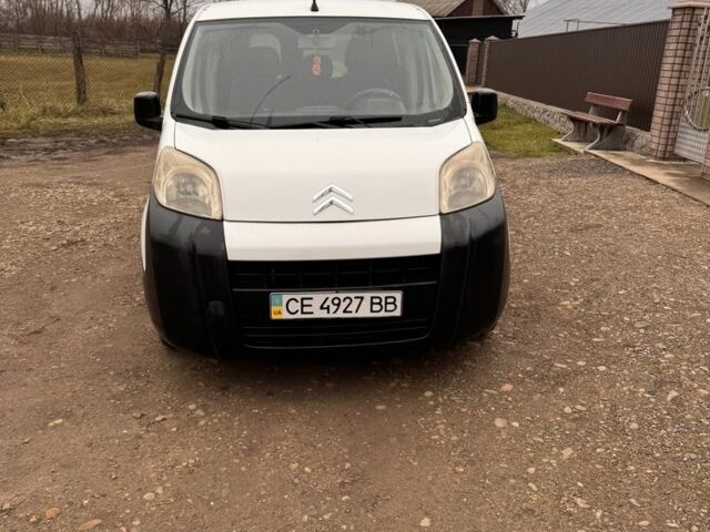 Білий Сітроен Nemo, об'ємом двигуна 1.4 л та пробігом 307 тис. км за 4315 $, фото 1 на Automoto.ua