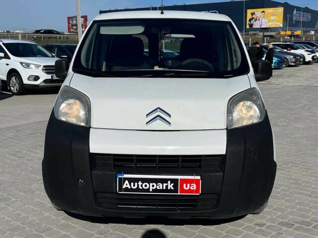 Белый Ситроен Nemo, объемом двигателя 1.3 л и пробегом 222 тыс. км за 5290 $, фото 1 на Automoto.ua