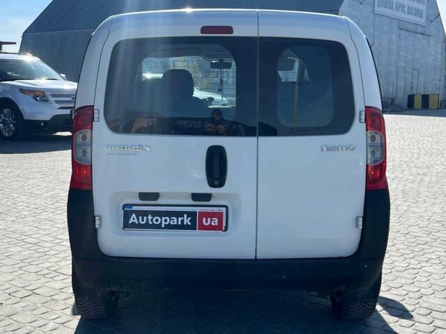 Белый Ситроен Nemo, объемом двигателя 1.3 л и пробегом 222 тыс. км за 5290 $, фото 7 на Automoto.ua