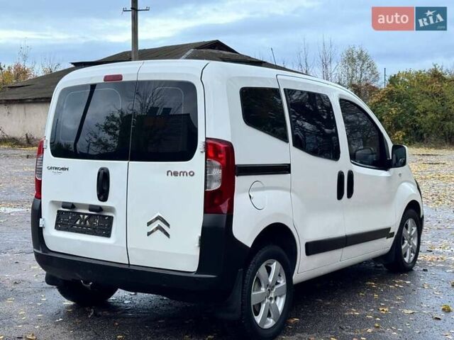 Белый Ситроен Nemo, объемом двигателя 1.4 л и пробегом 210 тыс. км за 4750 $, фото 22 на Automoto.ua
