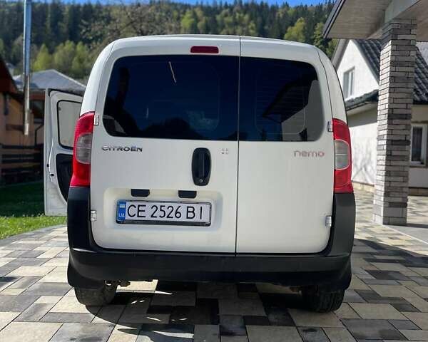 Белый Ситроен Nemo, объемом двигателя 1.2 л и пробегом 210 тыс. км за 5300 $, фото 8 на Automoto.ua