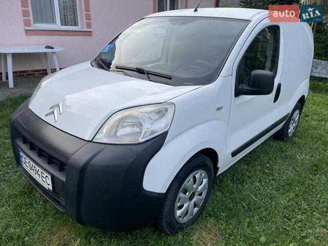 Белый Ситроен Nemo, объемом двигателя 1.25 л и пробегом 168 тыс. км за 5200 $, фото 2 на Automoto.ua