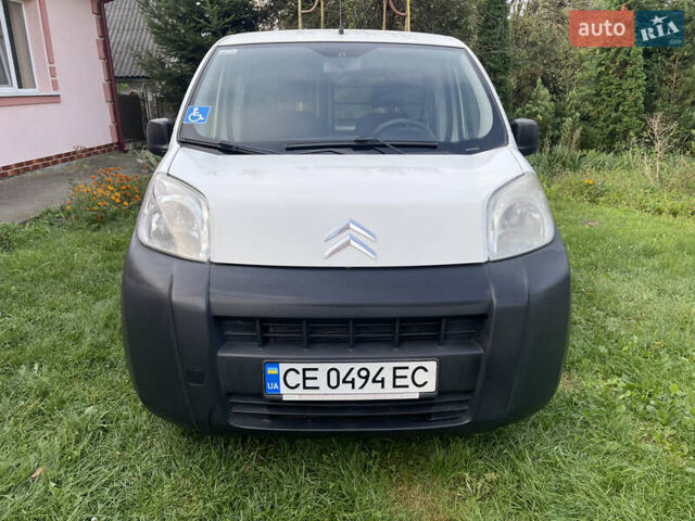 Белый Ситроен Nemo, объемом двигателя 1.25 л и пробегом 168 тыс. км за 5200 $, фото 1 на Automoto.ua