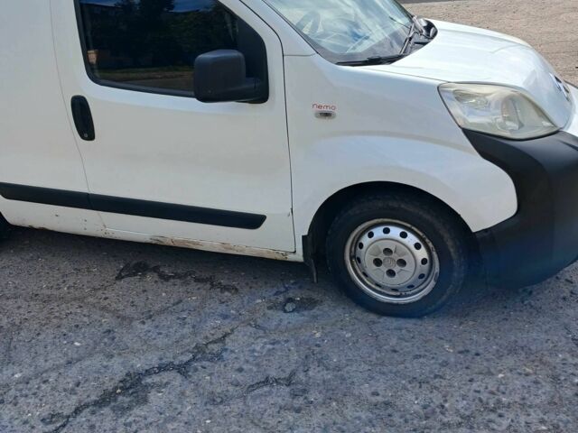 Белый Ситроен Nemo, объемом двигателя 1.4 л и пробегом 255 тыс. км за 2500 $, фото 10 на Automoto.ua