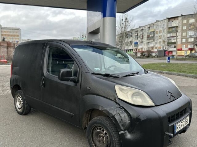 Чорний Сітроен Nemo, об'ємом двигуна 1.4 л та пробігом 222 тис. км за 1600 $, фото 1 на Automoto.ua